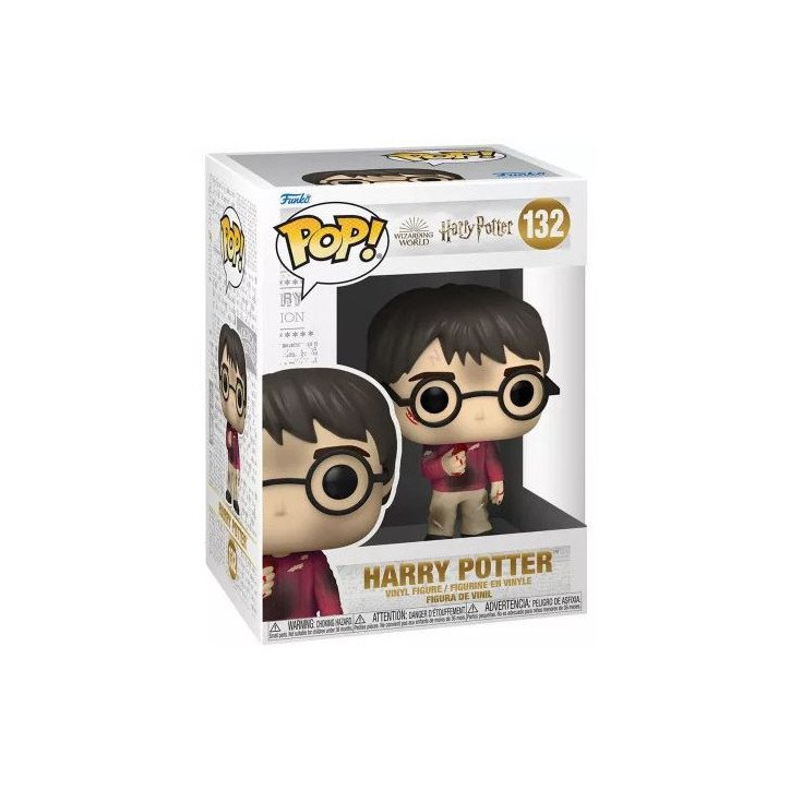 HARRY POTTER - VINYL FIGURE POP N° 132 - HARRY POTTER