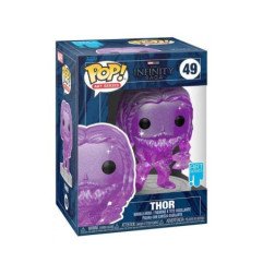 MARVEL - INFINITY SAGA - VINYL FIGURE N°49 - ART SERIES - THOR