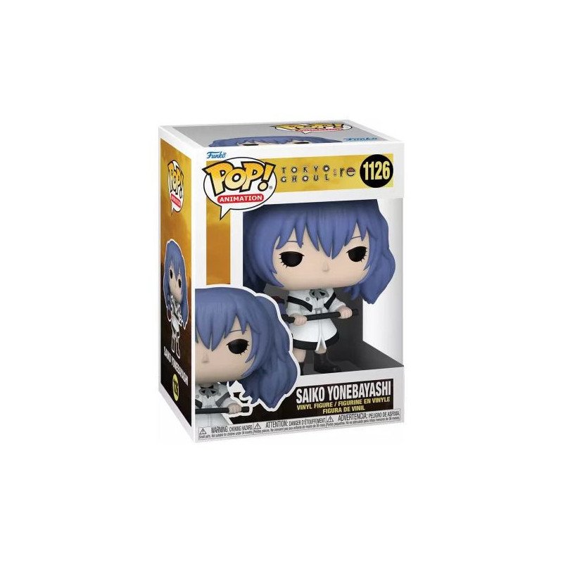 TOKYO GHOUL - TOKYO GHOUL : RE - VINYL FIGURE POP N° 1126 - SAIKO YONEBAYASHI