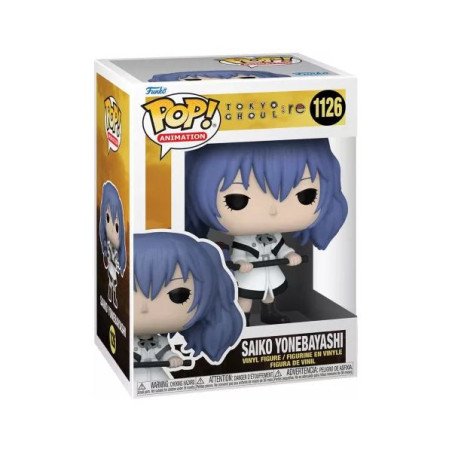 TOKYO GHOUL - TOKYO GHOUL : RE - VINYL FIGURE POP N° 1126 - SAIKO YONEBAYASHI