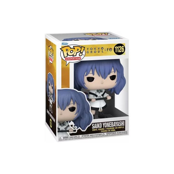 TOKYO GHOUL - TOKYO GHOUL : RE - VINYL FIGURE POP N° 1126 - SAIKO YONEBAYASHI