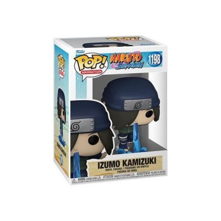 NARUTO - NARUTO SHIPPUDEN - VINYL FIGURE POP N° 1198 - IZUMO KAMIZUKI