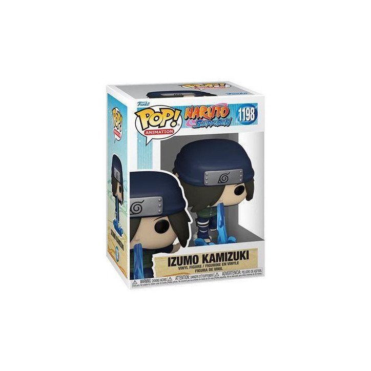 NARUTO - NARUTO SHIPPUDEN - VINYL FIGURE POP N° 1198 - IZUMO KAMIZUKI