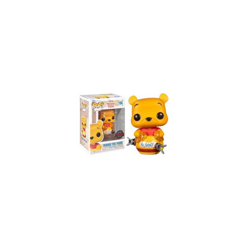 Disney - Winnie the Pooh - Vinyl figure POP! n° 1104 - Winnie the Pooh (Special edition)