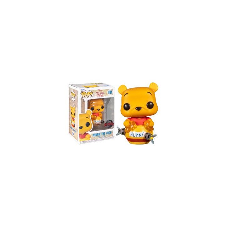 Disney - Winnie the Pooh - Vinyl figure POP! n° 1104 - Winnie the Pooh (Special edition)