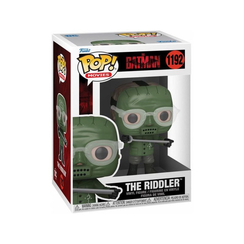 DC Comics - The Batman - Vinyl figure POP! n° 1192 - The Riddler