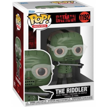 DC Comics - The Batman - Vinyl figure POP! n° 1192 - The Riddler