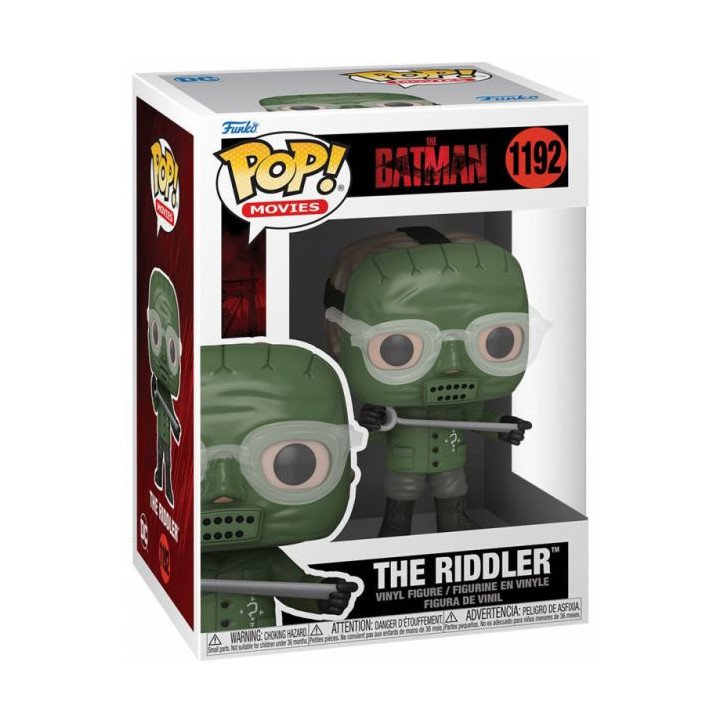 DC Comics - The Batman - Vinyl figure POP! n° 1192 - The Riddler DC Comics - The Batman - Vinyl figure POP! n° 1192 - The Riddler