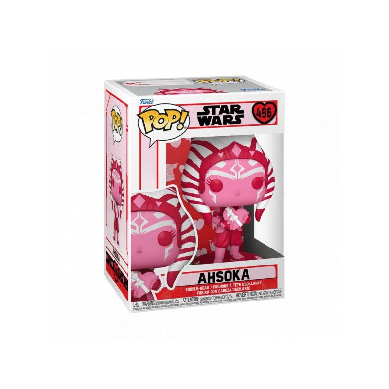 STAR WARS - BOBBLE HEAD POP N° 496 - AHSOKA