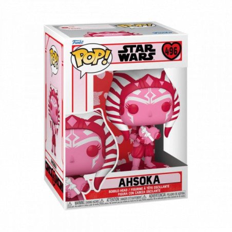 STAR WARS - BOBBLE HEAD POP N° 496 - AHSOKA