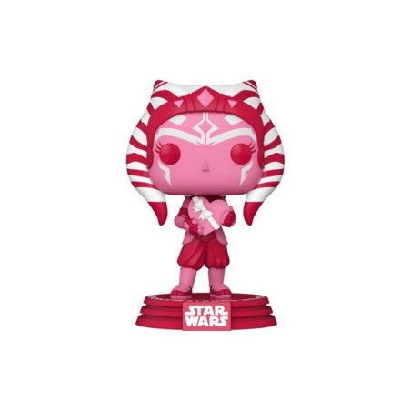 STAR WARS - BOBBLE HEAD POP N° 496 - AHSOKA
