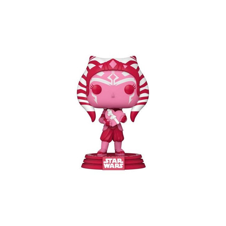 STAR WARS - BOBBLE HEAD POP N° 496 - AHSOKA