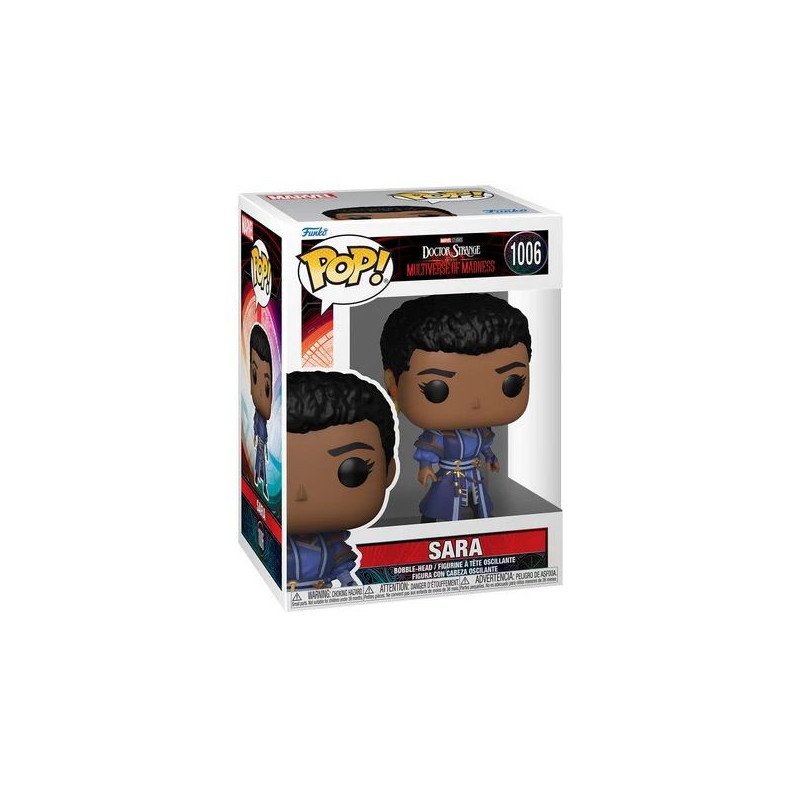 MARVEL - DOCTOR STRANGE IN THE MULTIVERSE OF MADNESS - BOBBLE HEAD POP! N° 1006 - SARA