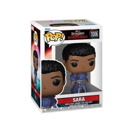 MARVEL - DOCTOR STRANGE IN THE MULTIVERSE OF MADNESS - BOBBLE HEAD POP! N° 1006 - SARA