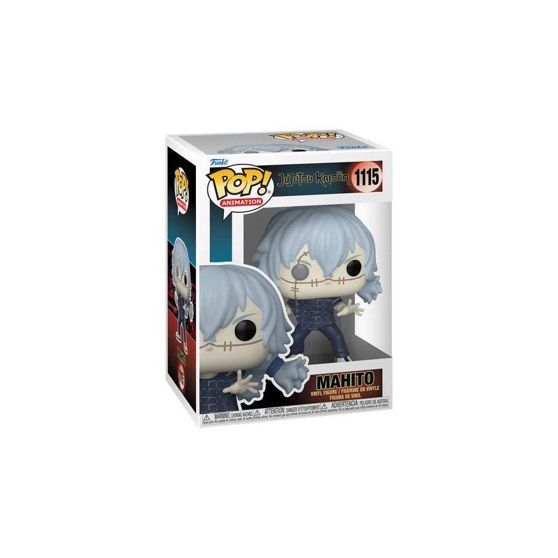 JUJUTSU KAISEN - VINYL FIGURE POP N° 1115 - MAHITO