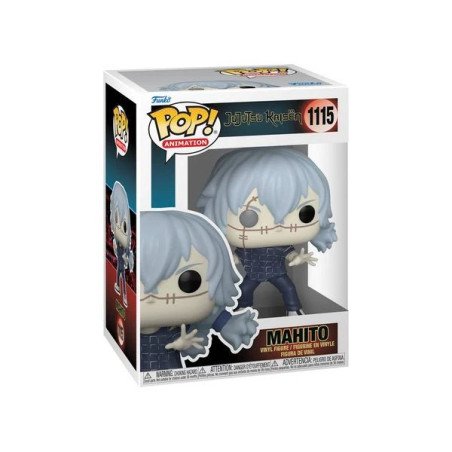 JUJUTSU KAISEN - VINYL FIGURE POP N° 1115 - MAHITO