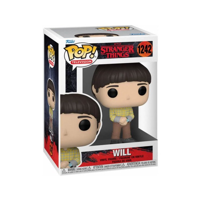 STRANGER THINGS - VINYL FIGURE POP N° 1242 - WILL