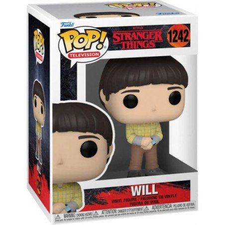 STRANGER THINGS - VINYL FIGURE POP N° 1242 - WILL