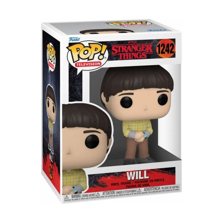 STRANGER THINGS - VINYL FIGURE POP N° 1242 - WILL