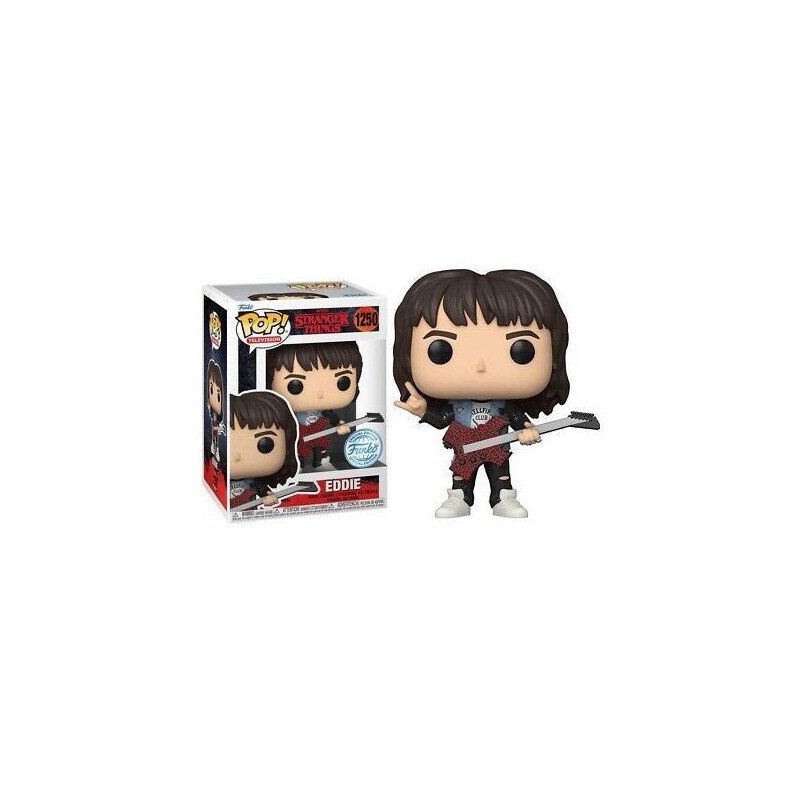 STRANGER THINGS - VINYL FIGURE POP N° 1250 - EDDIE (SPECIAL EDITION)