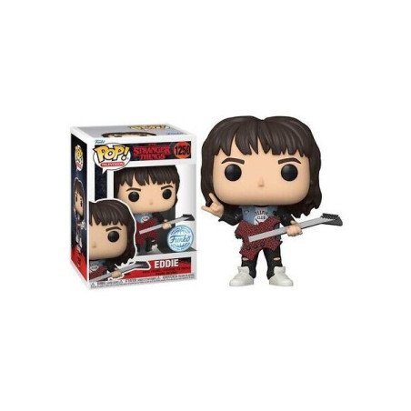 STRANGER THINGS - VINYL FIGURE POP N° 1250 - EDDIE (SPECIAL EDITION)