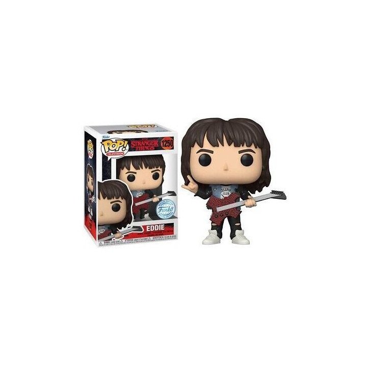 STRANGER THINGS - VINYL FIGURE POP N° 1250 - EDDIE (SPECIAL EDITION)