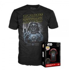 STAR WARS - POP TEES - BOXED T SHIRT - DARTH VADER