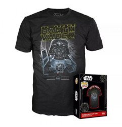 STAR WARS - POP TEES - BOXED T-SHIRT DARTH VADER