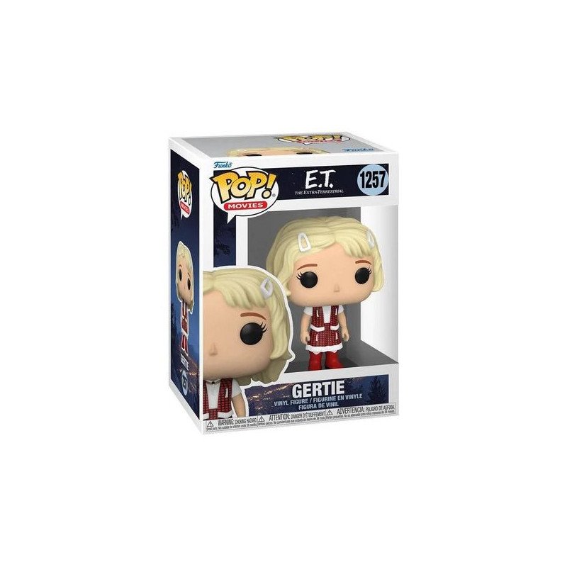 E.T. THE EXTRA-TERRESTRIAL - VINYL FIGURE POP! N° 1257 - GERTIE