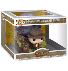 INDIANA JONES - VINYL FIGURE 9 CM N°1360- POP MOMENT - BOULDER SCENE