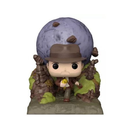 INDIANA JONES - VINYL FIGURE 9 CM N°1360- POP MOMENT - BOULDER SCENE