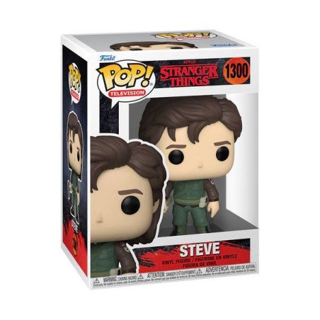 STRANGER THINGS - VINYL FIGURE POP N° 1300 - STEVE