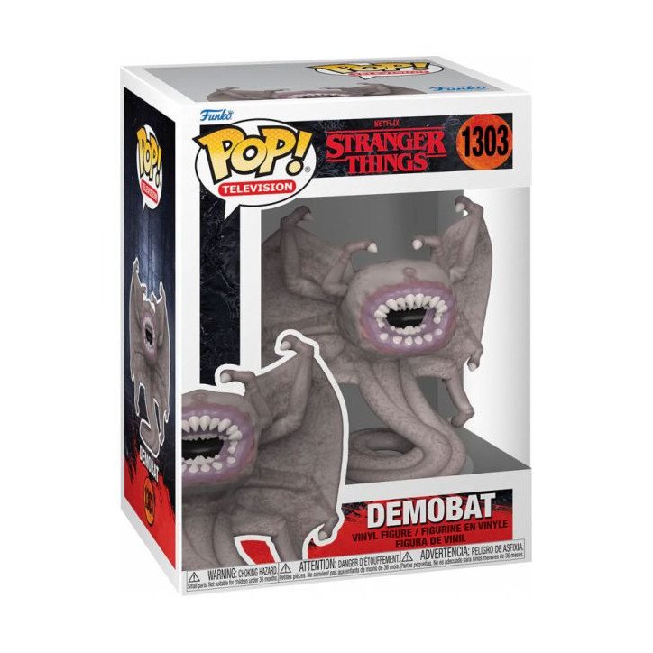 STRANGER THINGS - VINYL FIGURE POP! N°1303 - DEMOBAT