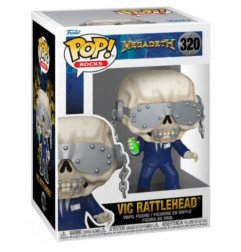 MEGADETH - FIGURINE VINYL POP N°320 - VIC RATTLEHEAD
