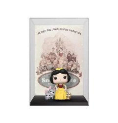 DISNEY - SNOW WHITE - VINYL COLLECTIBLE POP! N° 09 - SNOW WHITE & WOODLAND CREATURES - DISNEY 100