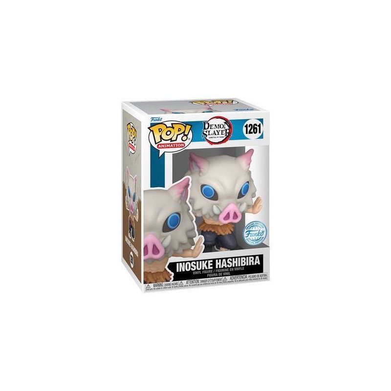 Demon Slayer - Vinyl figure POP! n° 1261 - Inosuke Hashibira (spécial édition)