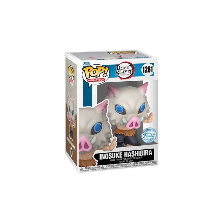 Demon Slayer - Vinyl figure POP! n° 1261 - Inosuke Hashibira (spécial édition)