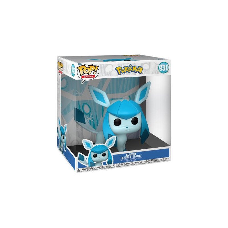 POKEMON - VINYL FIGURE POP N° 930 - GLACEON / GLAZIOLA / GIVRALI