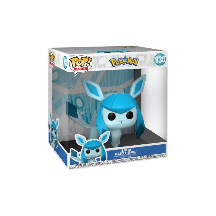 POKEMON - VINYL FIGURE POP N° 930 - GLACEON / GLAZIOLA / GIVRALI