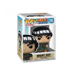 NARUTO - NARUTO SHIPPUDEN - VINYL FIGURE POP N° 1195 - MIGHT GUY