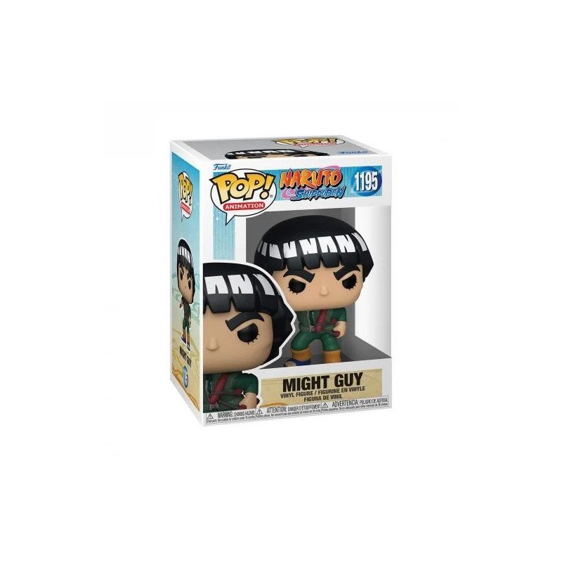 NARUTO - NARUTO SHIPPUDEN - VINYL FIGURE POP N° 1195 - MIGHT GUY