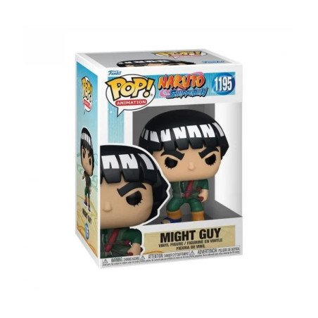 NARUTO - NARUTO SHIPPUDEN - VINYL FIGURE POP N° 1195 - MIGHT GUY