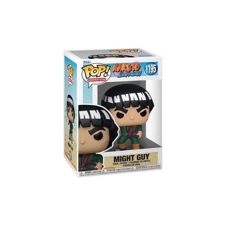 NARUTO - NARUTO SHIPPUDEN - VINYL FIGURE POP N° 1195 - MIGHT GUY