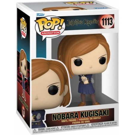 JUJUTSU KAISEN - VINYL FIGURE POP N° 1113 - NOBARA