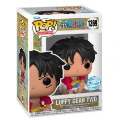 ONE PIECE - VINYL FIGURE POP N° 1269 - LUFFY GEAR TWO (SPECIAL EDITION)