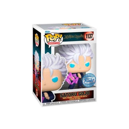 Jujutsu Kaisen - Vinyk figure POP! n° 1137 - Satoru Gojo (Special edtition)