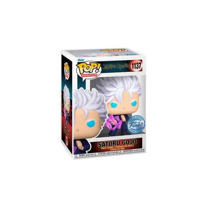 Jujutsu Kaisen - Vinyk figure POP! n° 1137 - Satoru Gojo (Special edtition)