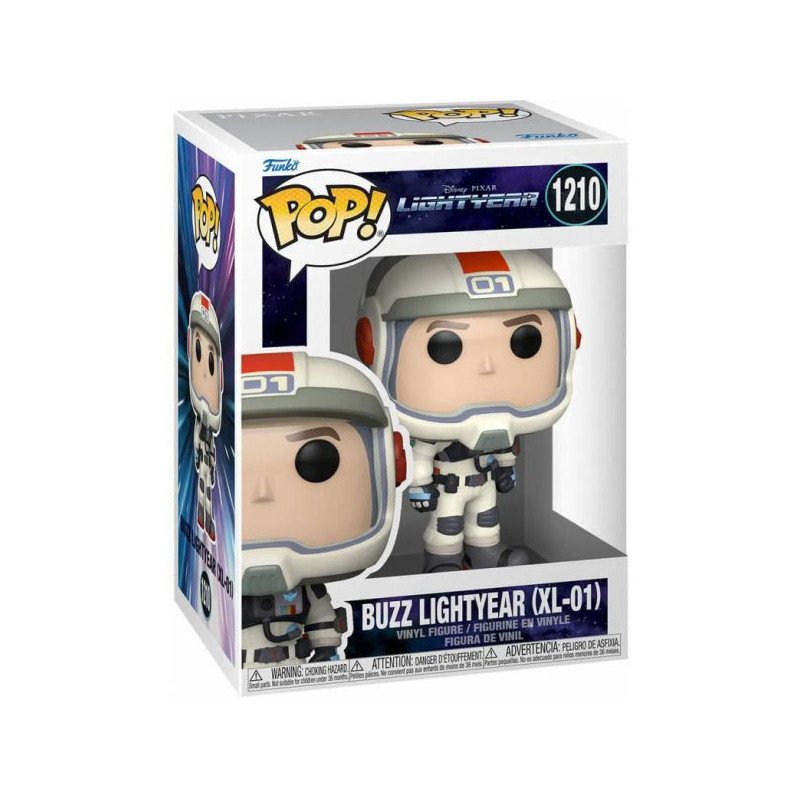 DISNEY - BUZZ LIGHTYEAR - VINYL FIGURE POP N° 1210 - BUZZ LIGHTYEAR (XL-01)
