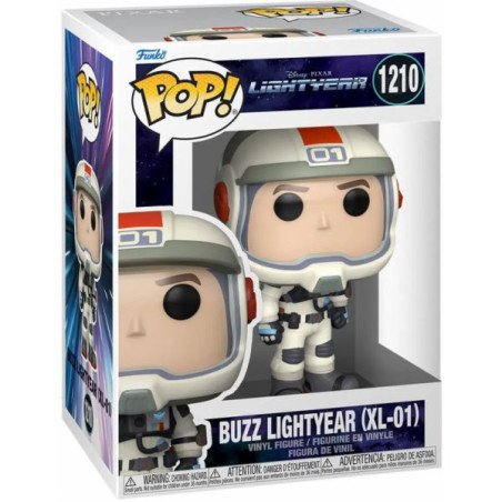 DISNEY - BUZZ LIGHTYEAR - VINYL FIGURE POP N° 1210 - BUZZ LIGHTYEAR (XL-01)