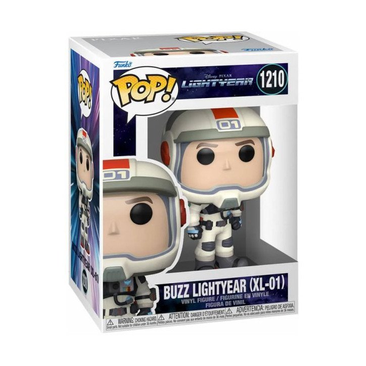 DISNEY - BUZZ LIGHTYEAR - VINYL FIGURE POP N° 1210 - BUZZ LIGHTYEAR (XL-01)